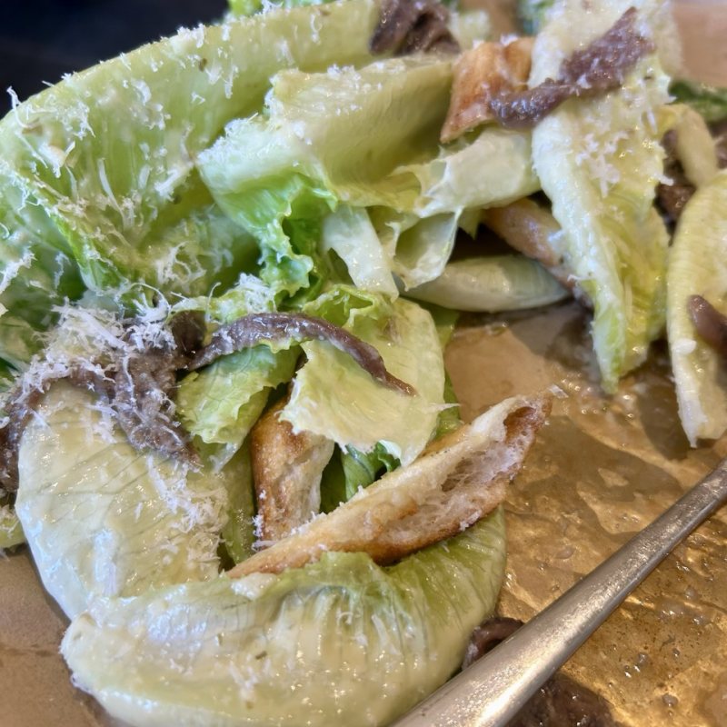 Caesar salad - La Piedra - Jerusalem