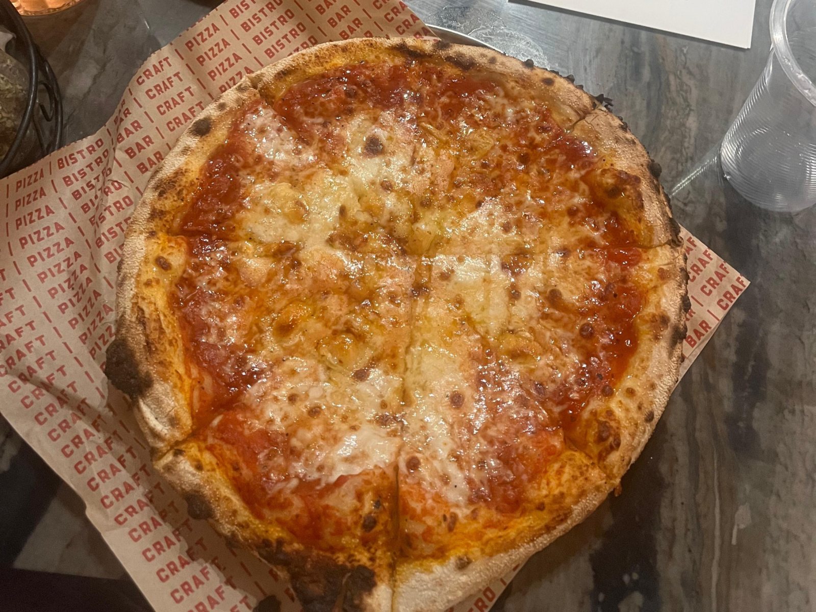 Craft Pizza Bistro pizza in City Center, Jerusalem